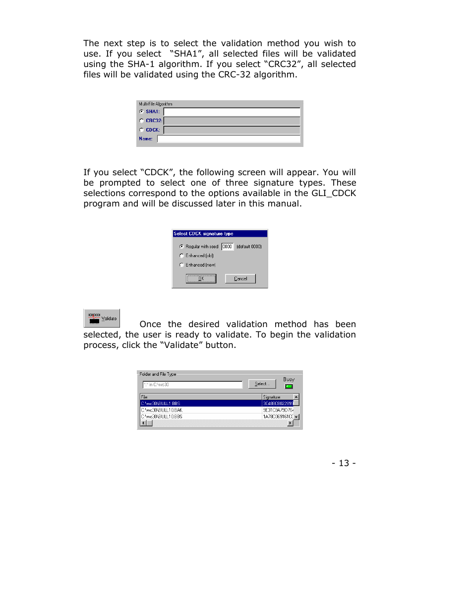 Dataman Vali-File 3.0 User Manual | Page 13 / 27