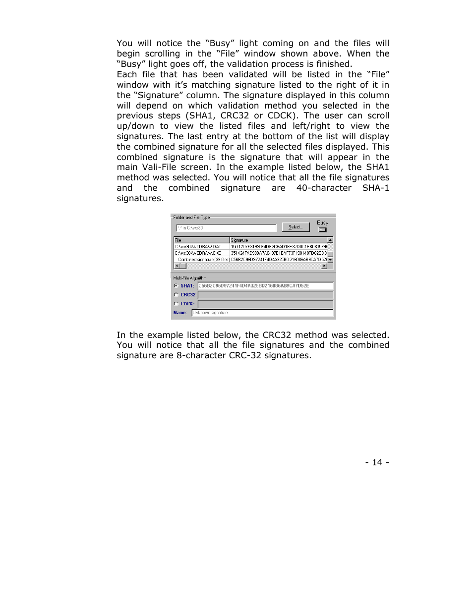 Dataman Vali-File 3.0 User Manual | Page 14 / 27