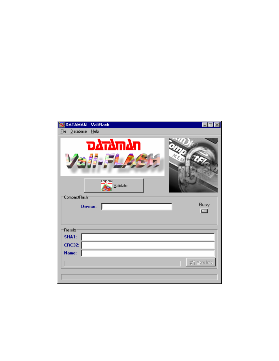 Dataman Vali-Flash 2.0 User Manual | Page 6 / 13