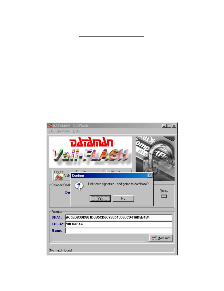 Dataman Vali-Flash 2.0 User Manual | Page 9 / 13