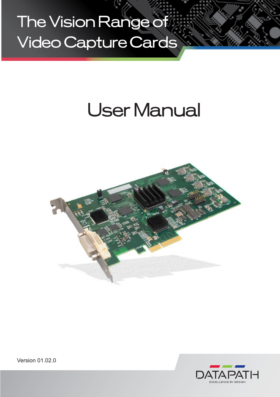 Datapath Vision User Manual | 70 pages