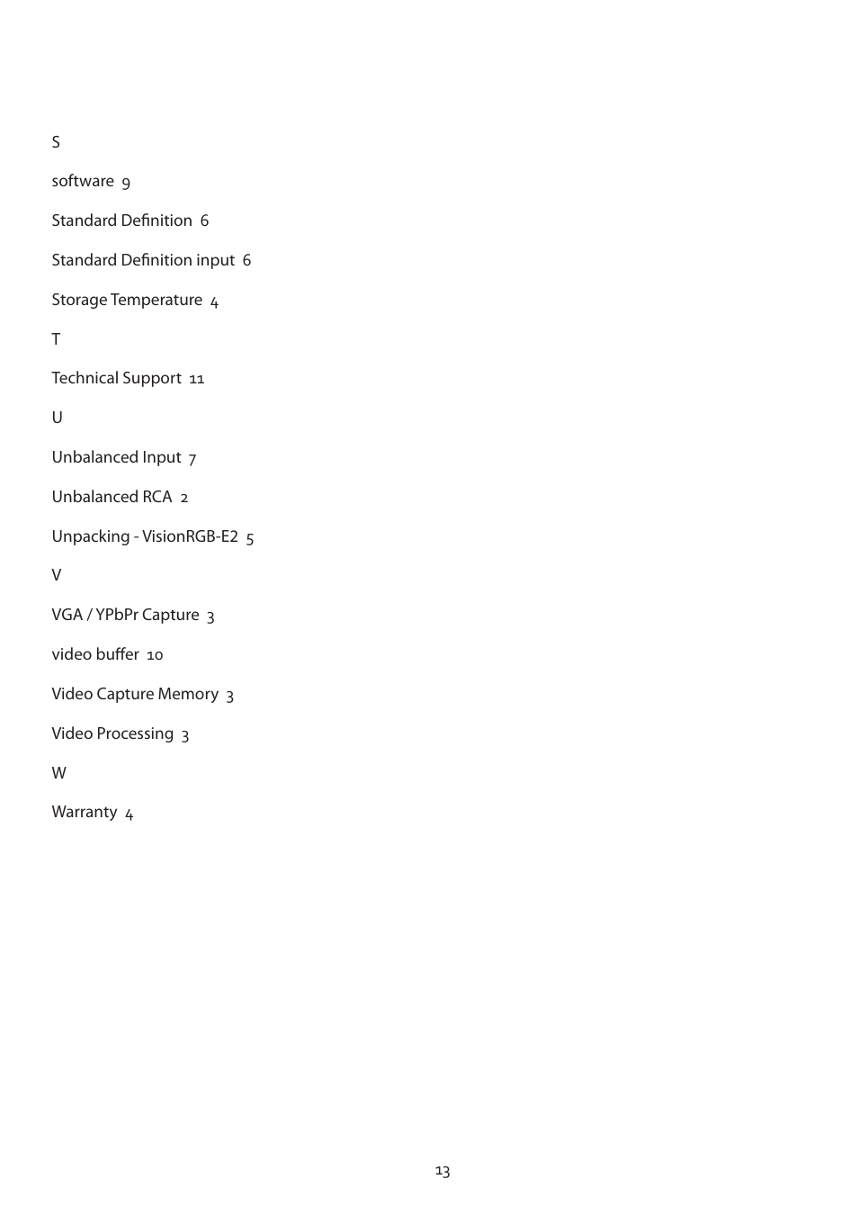 Datapath VisionAV-HD User Manual | Page 14 / 15