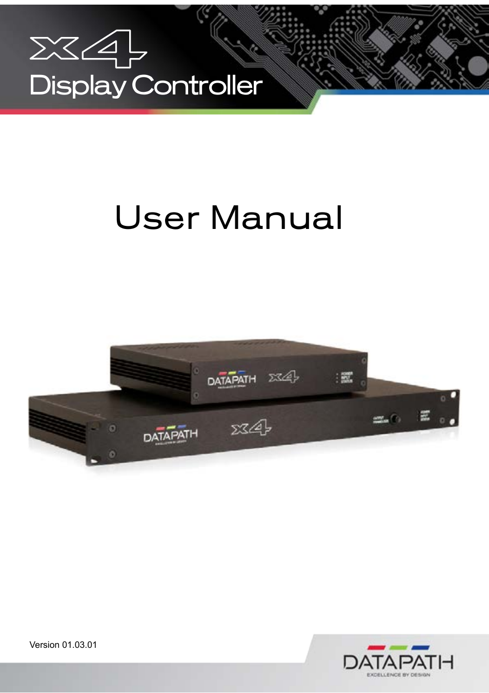 Datapath x4 User Manual | 17 pages