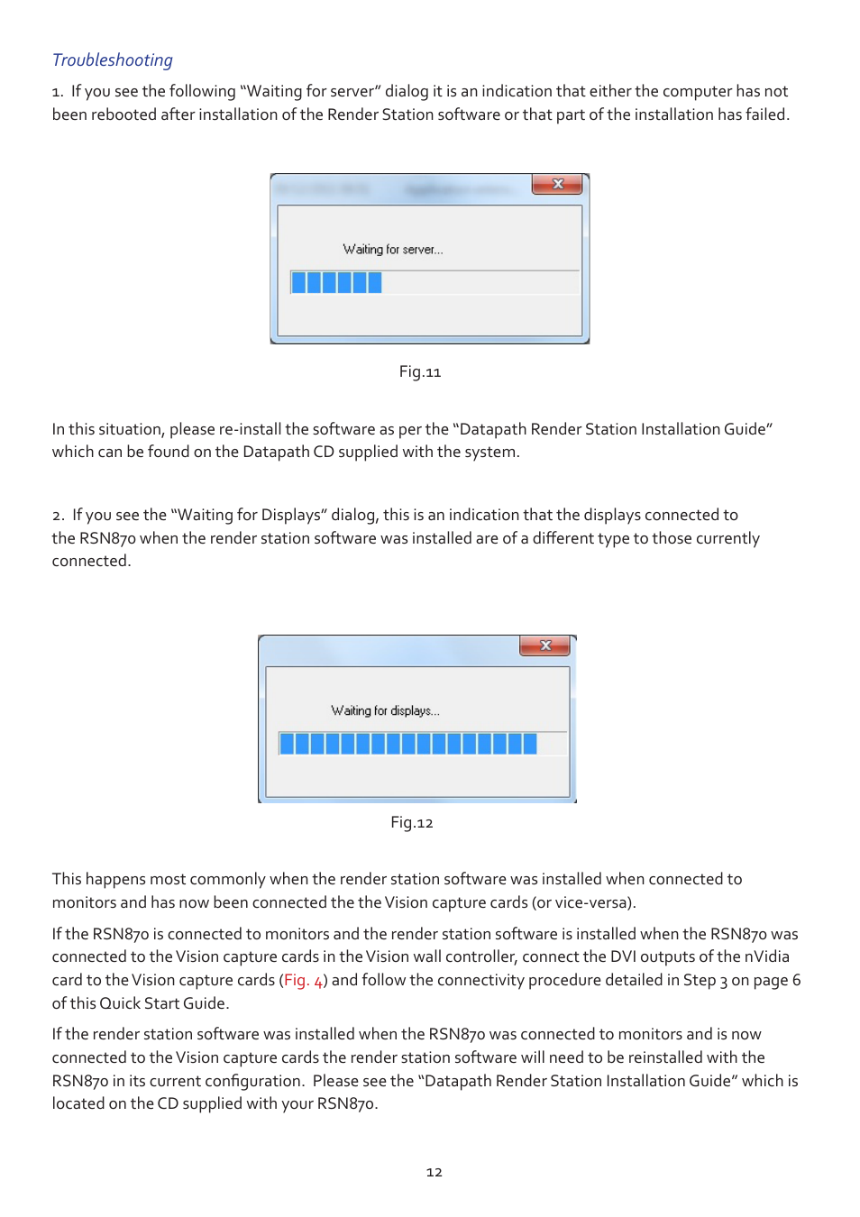 Datapath RSN870 User Manual | Page 12 / 14