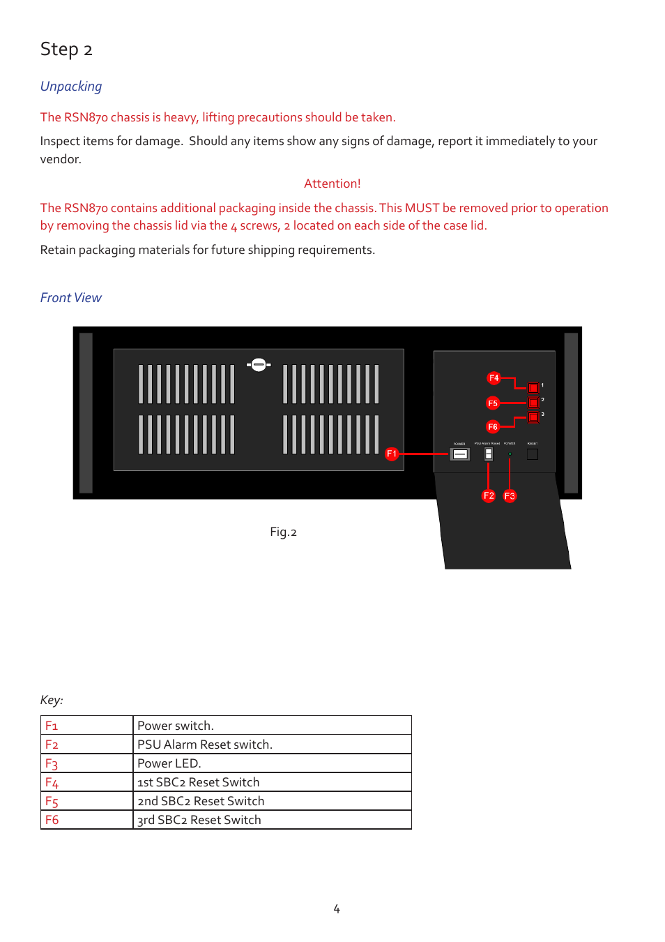 Step 2 | Datapath RSN870 User Manual | Page 4 / 14