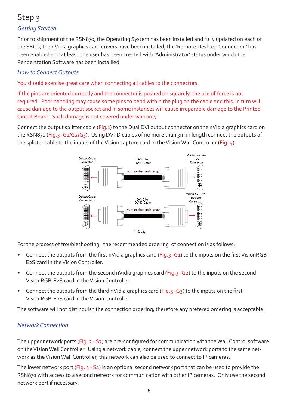 Step 3 | Datapath RSN870 User Manual | Page 6 / 14