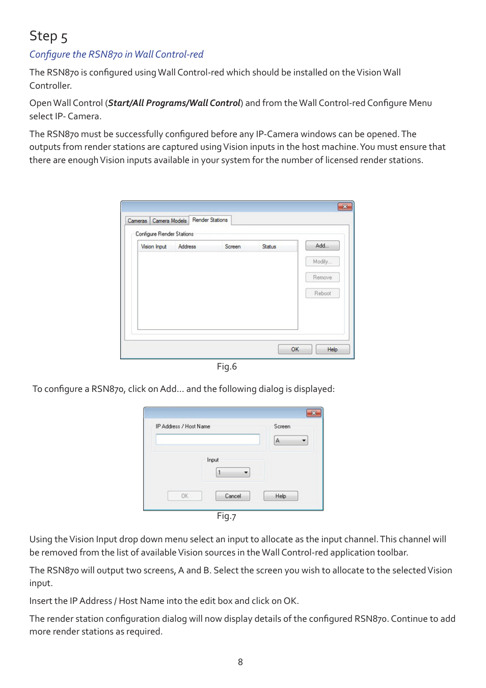 Step 5 | Datapath RSN870 User Manual | Page 8 / 14