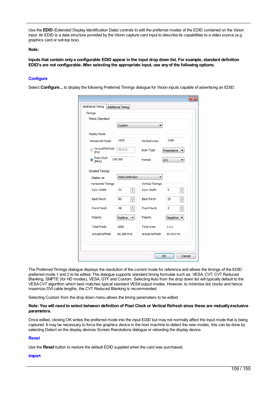 Datapath Wall Control User Manual | Page 109 / 155