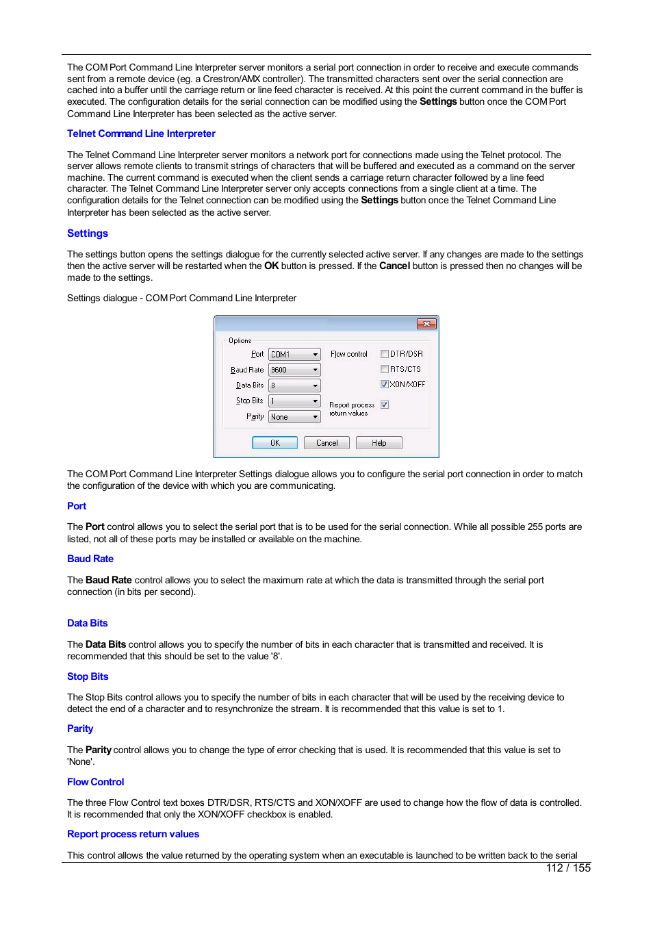 Datapath Wall Control User Manual | Page 112 / 155