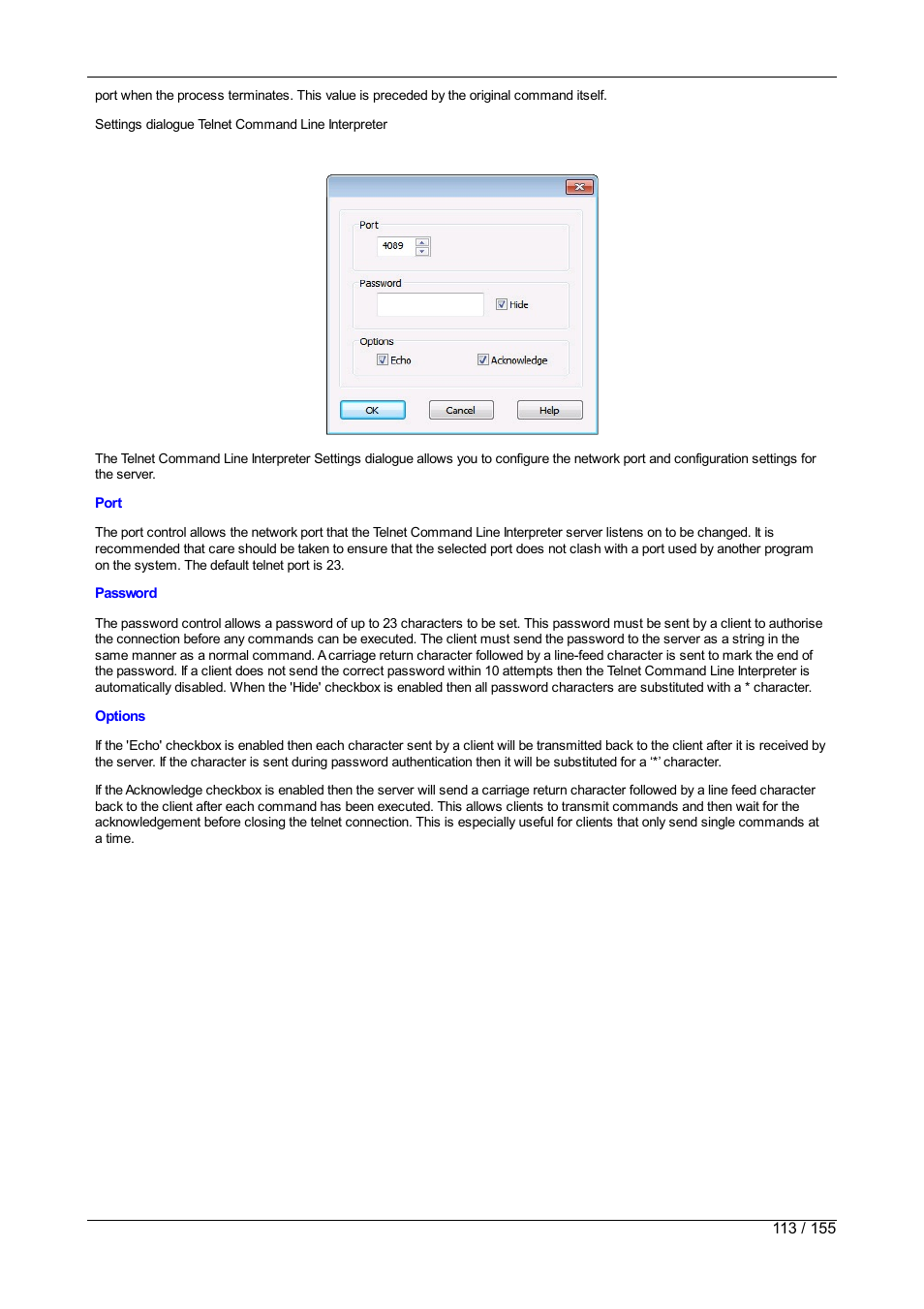 Datapath Wall Control User Manual | Page 113 / 155