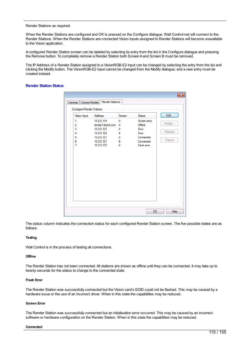 Datapath Wall Control User Manual | Page 115 / 155