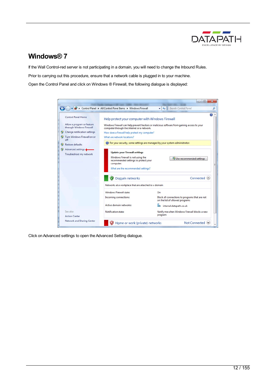 Windows 7, Windows® 7 | Datapath Wall Control User Manual | Page 12 / 155