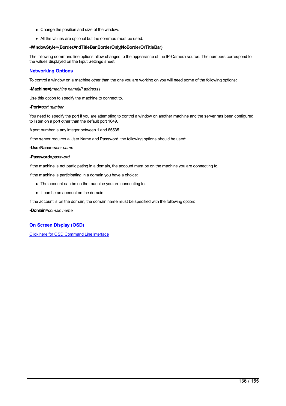 Datapath Wall Control User Manual | Page 136 / 155