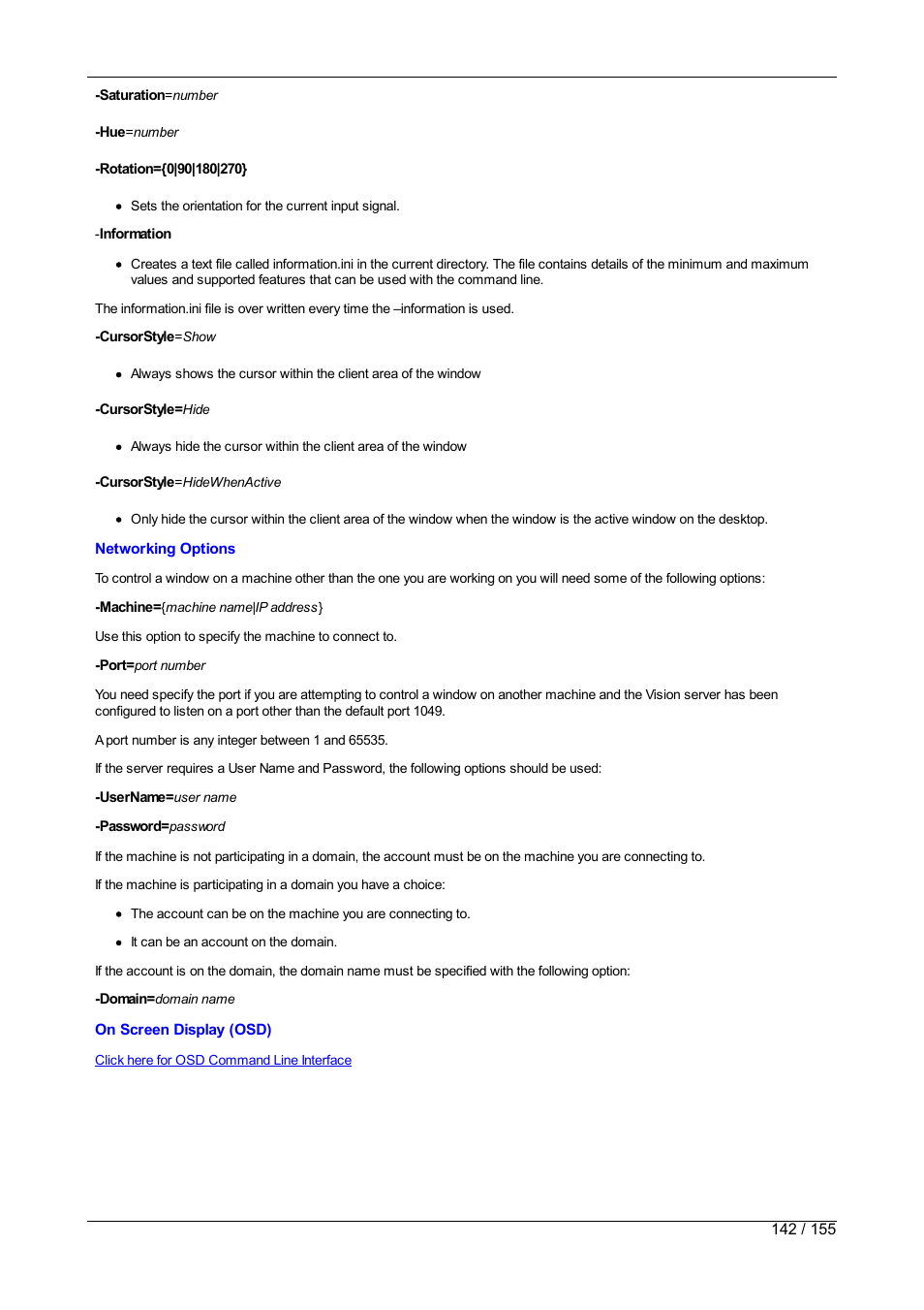 Datapath Wall Control User Manual | Page 142 / 155
