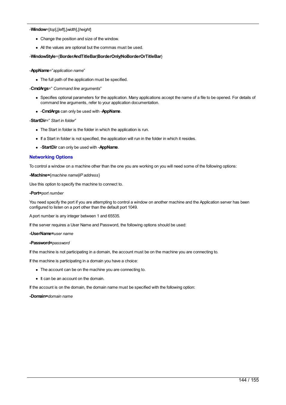 Datapath Wall Control User Manual | Page 144 / 155