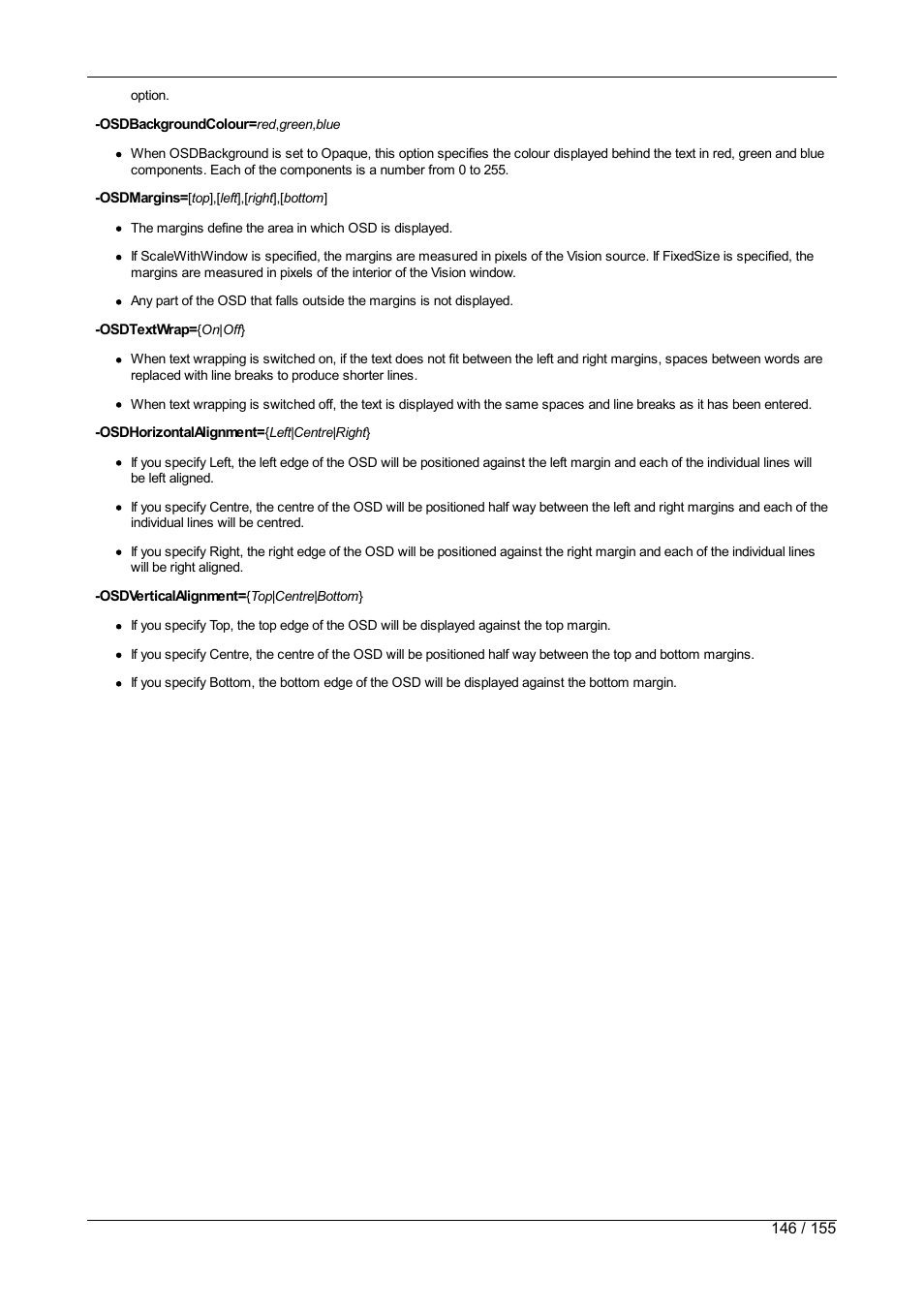 Datapath Wall Control User Manual | Page 146 / 155