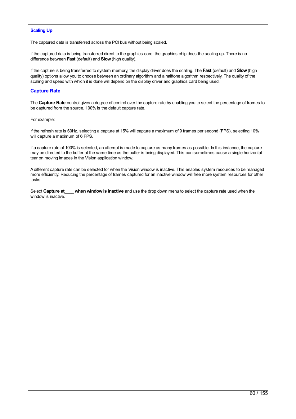 Datapath Wall Control User Manual | Page 60 / 155