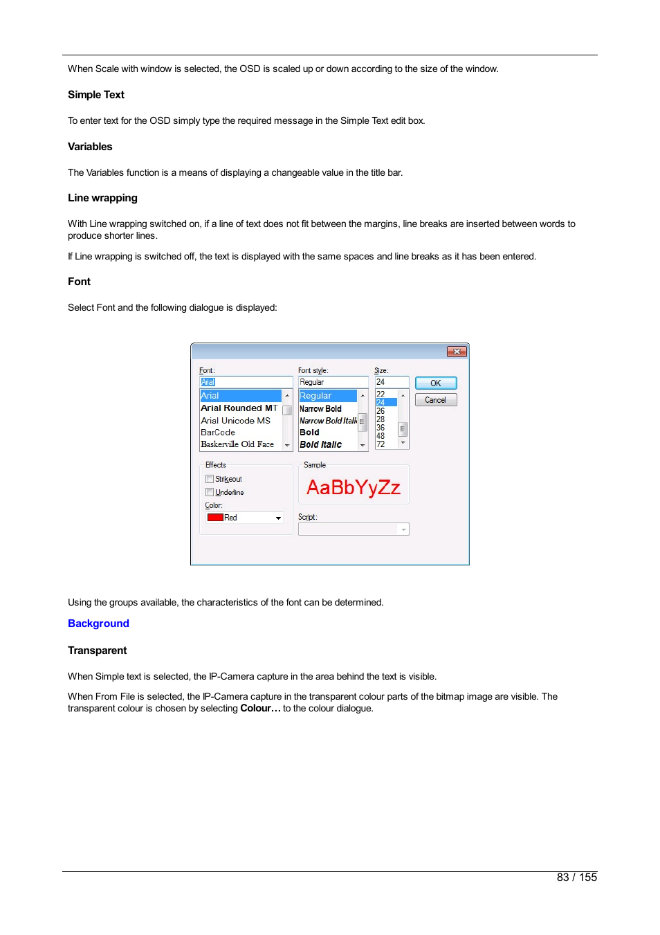Datapath Wall Control User Manual | Page 83 / 155