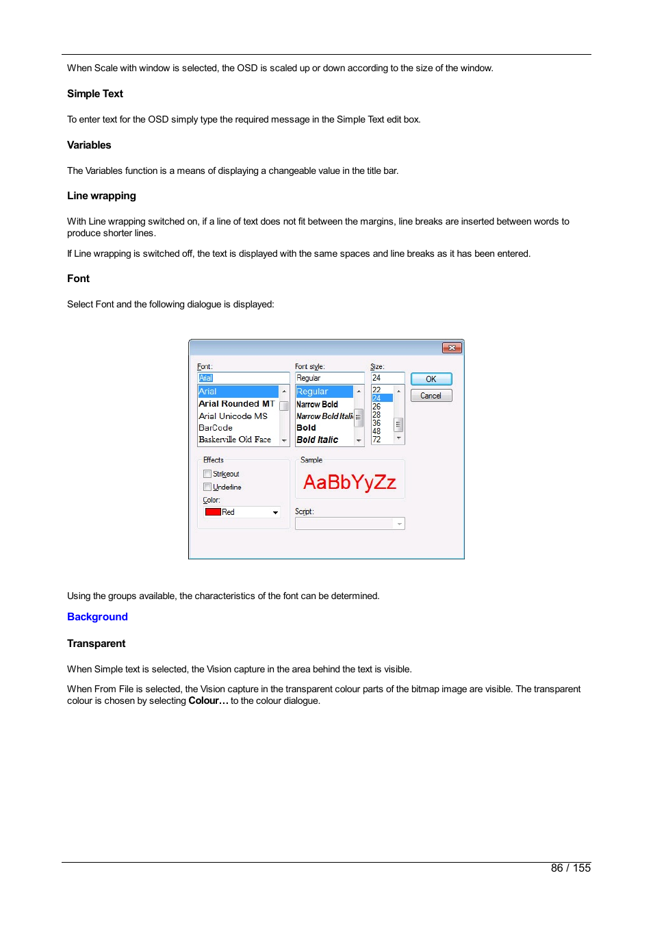 Datapath Wall Control User Manual | Page 86 / 155