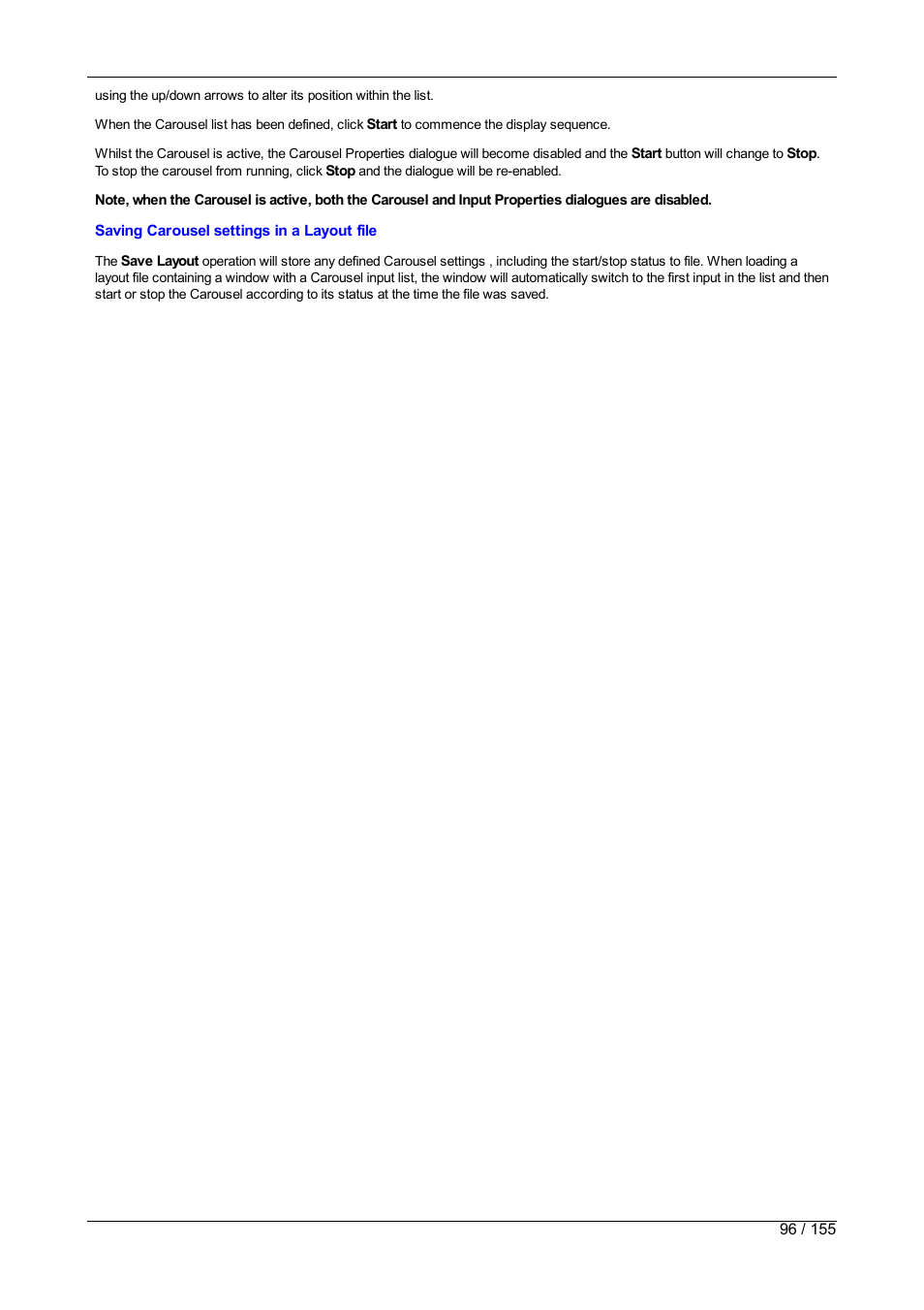 Datapath Wall Control User Manual | Page 96 / 155