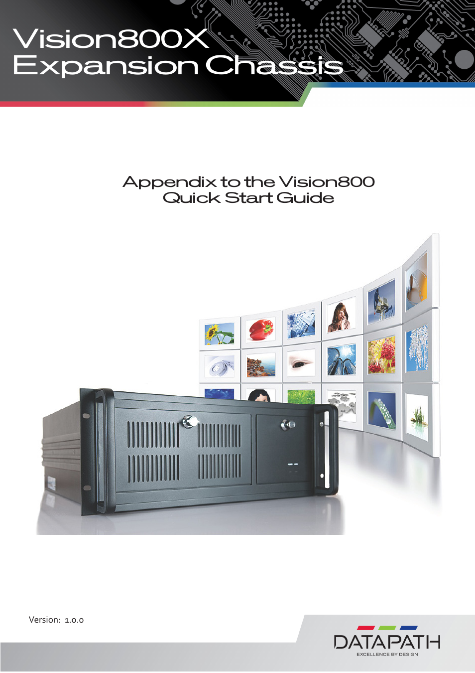 Datapath Vision800X User Manual | 7 pages