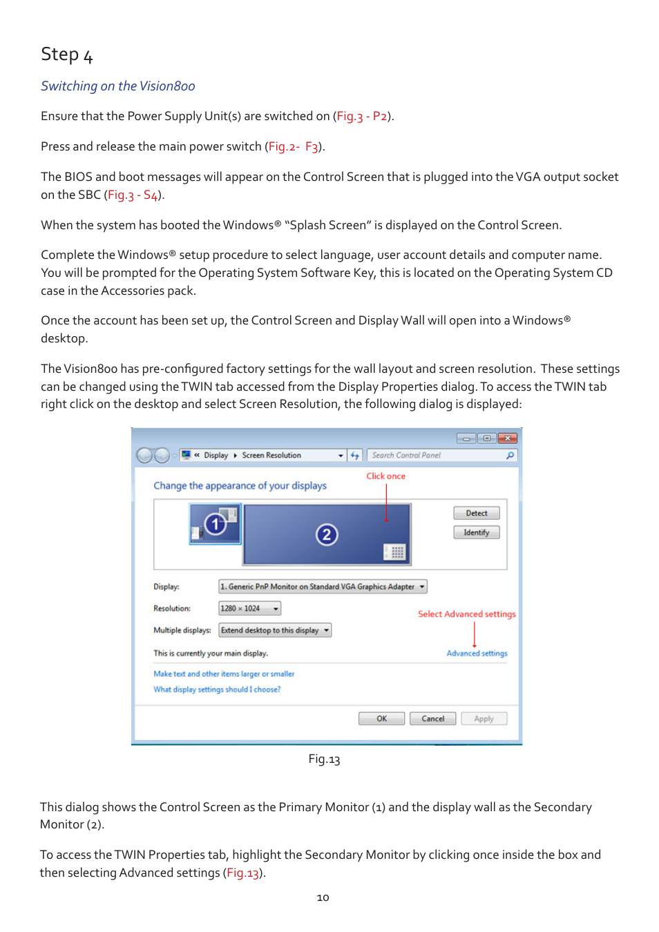 Step 4 | Datapath Vision800 User Manual | Page 10 / 14