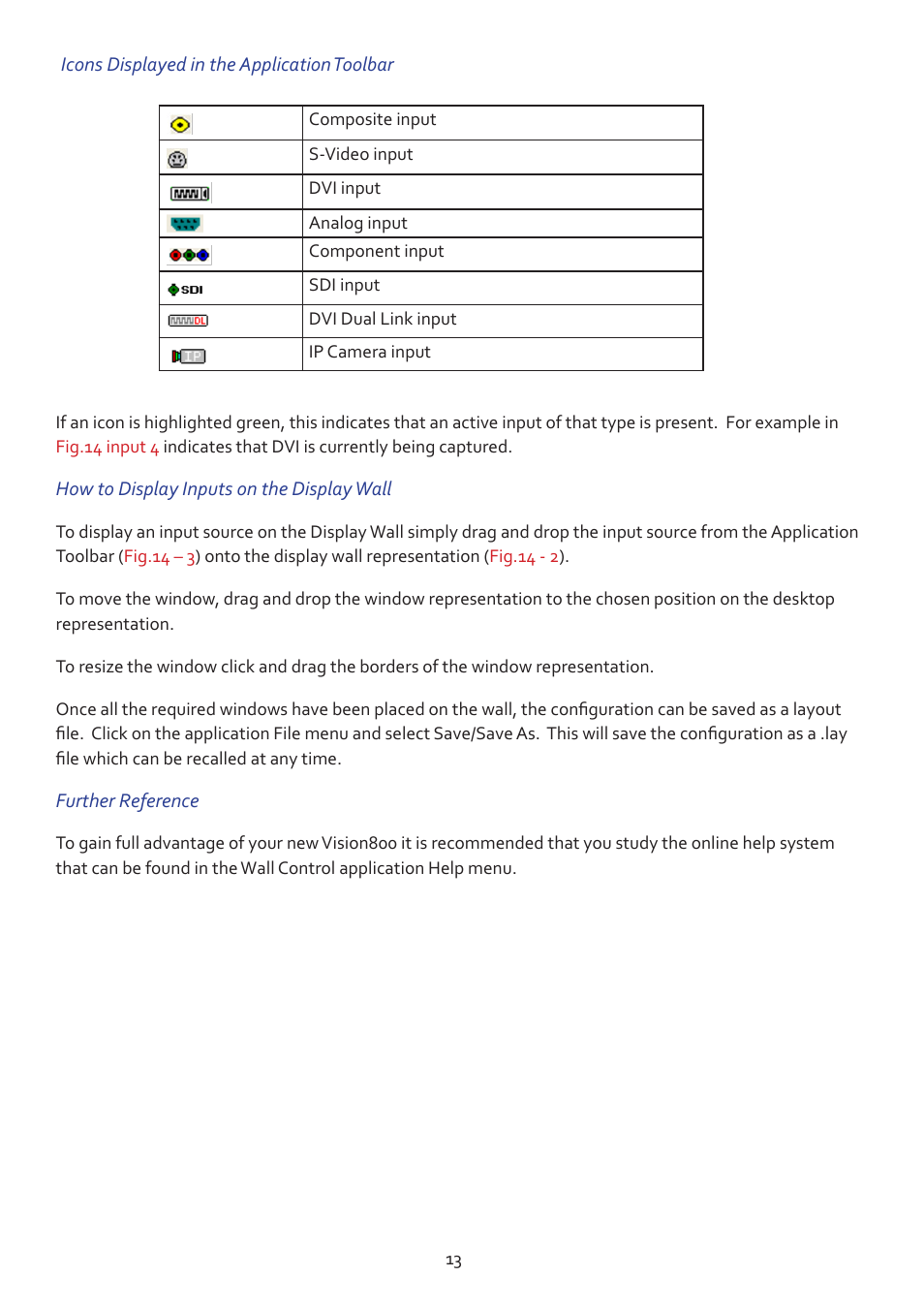 Datapath Vision800 User Manual | Page 13 / 14