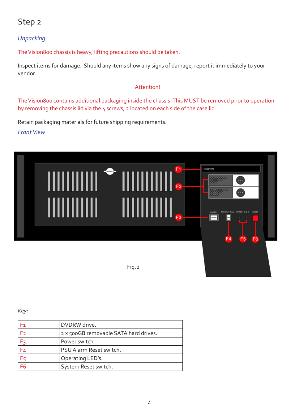 Step 2 | Datapath Vision800 User Manual | Page 4 / 14