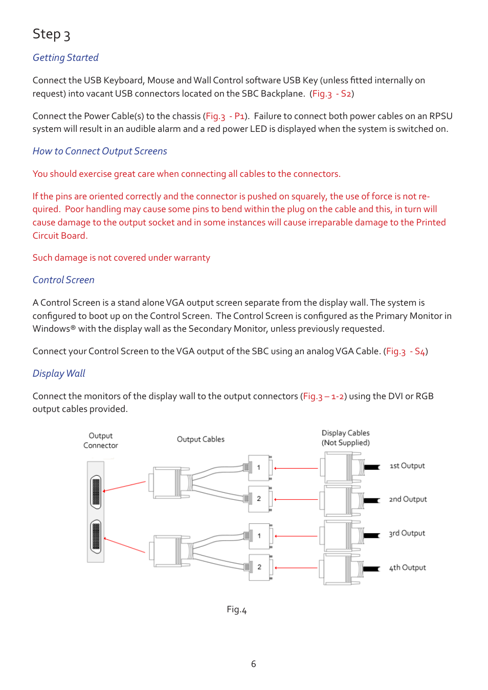 Step 3 | Datapath Vision800 User Manual | Page 6 / 14