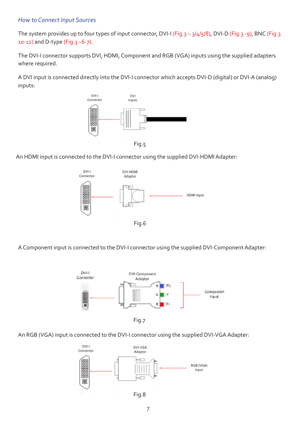 Datapath Vision800 User Manual | Page 7 / 14