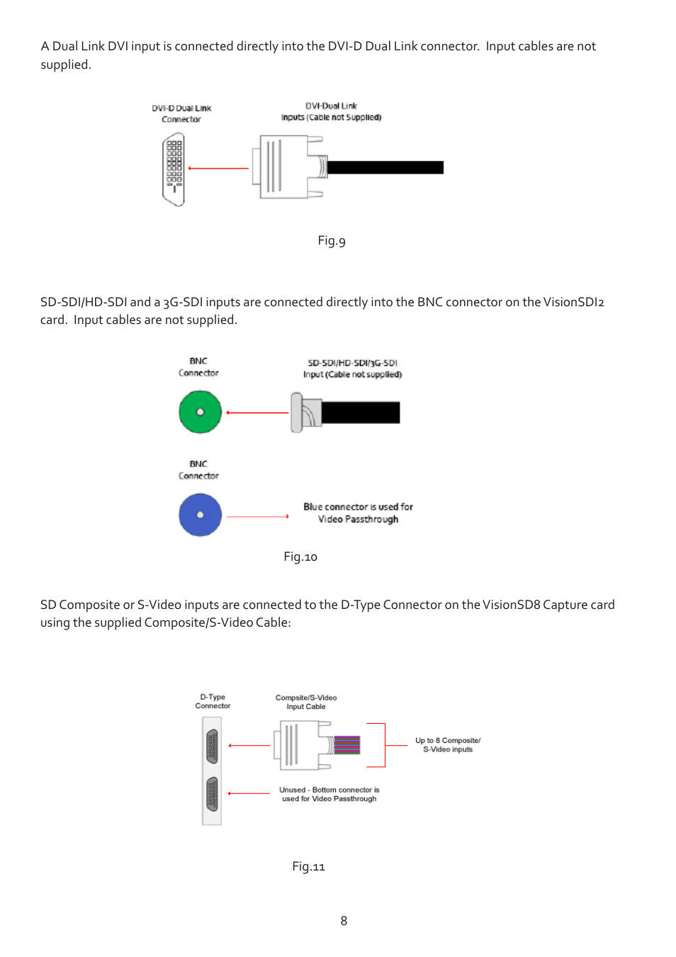 Datapath Vision800 User Manual | Page 8 / 14