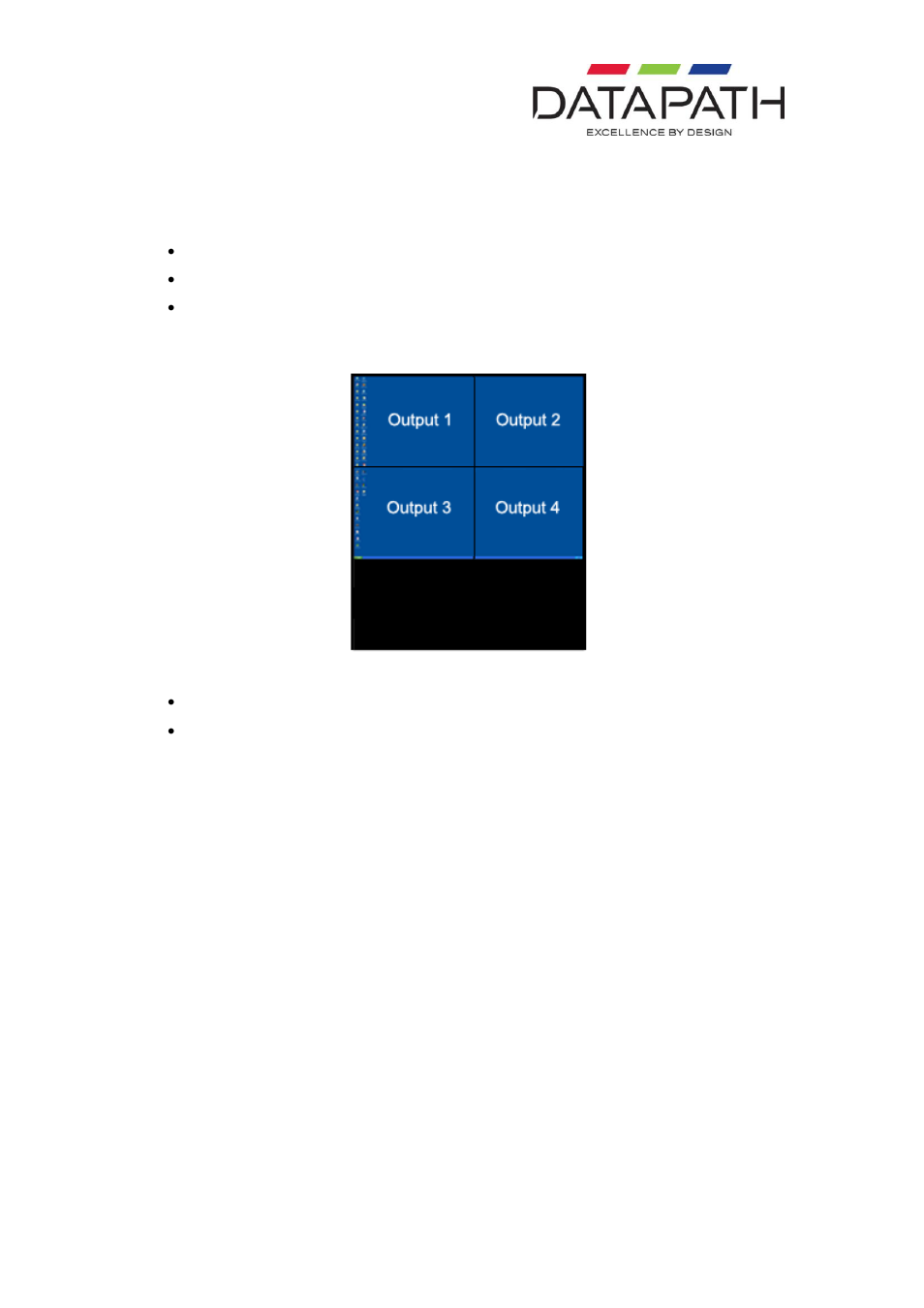 Setting up the vqs-01 | Datapath VQS-01 User Manual | Page 10 / 28