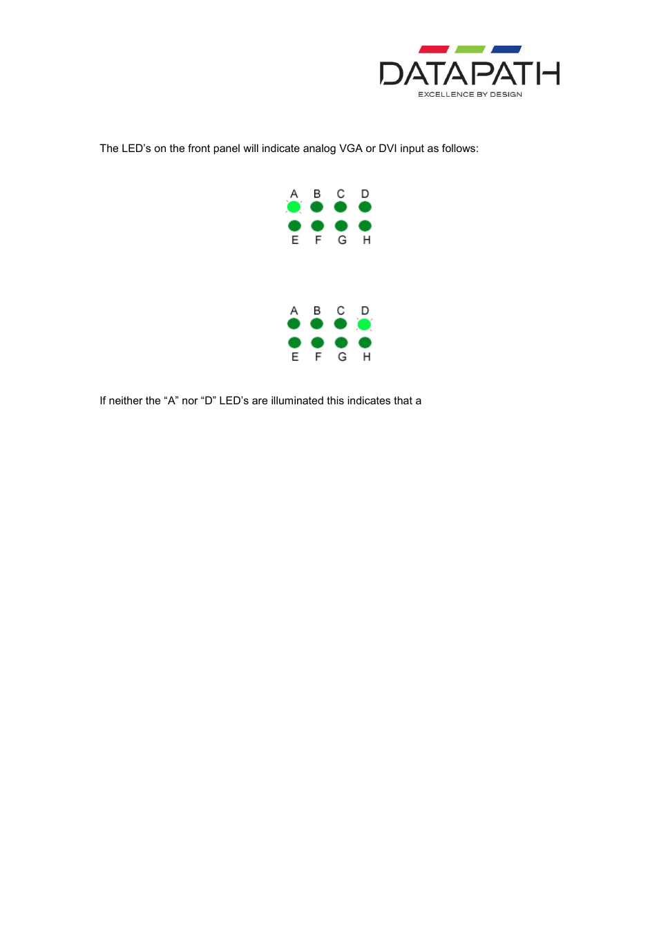 Datapath VQS-01 User Manual | Page 11 / 28