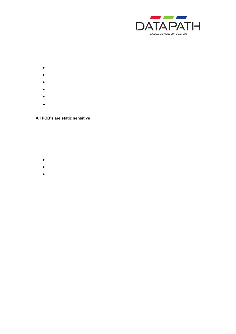 Unpacking, Requirements | Datapath Express9 User Manual | Page 5 / 15