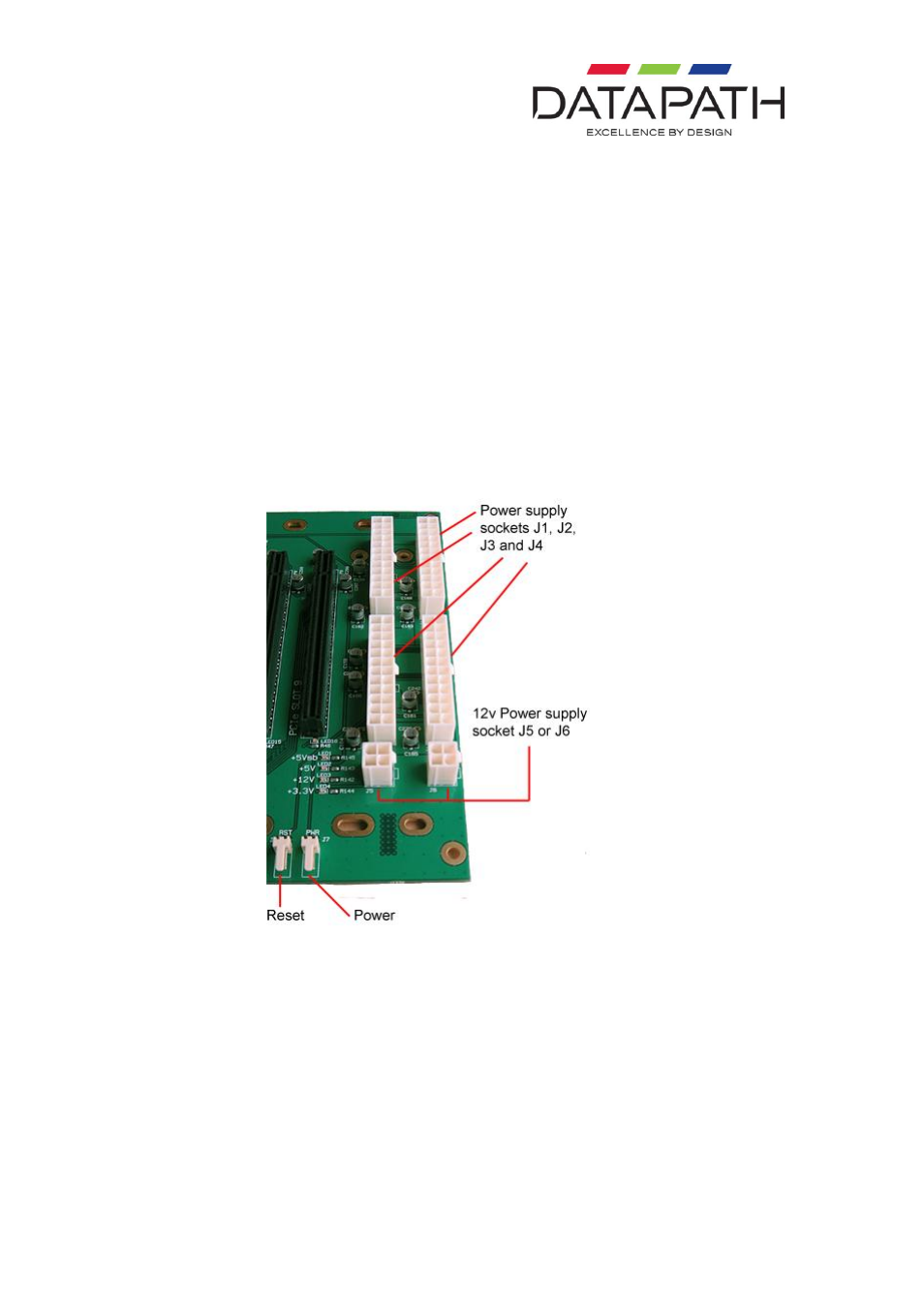 Installing the express9 backplane | Datapath Express9 User Manual | Page 6 / 15