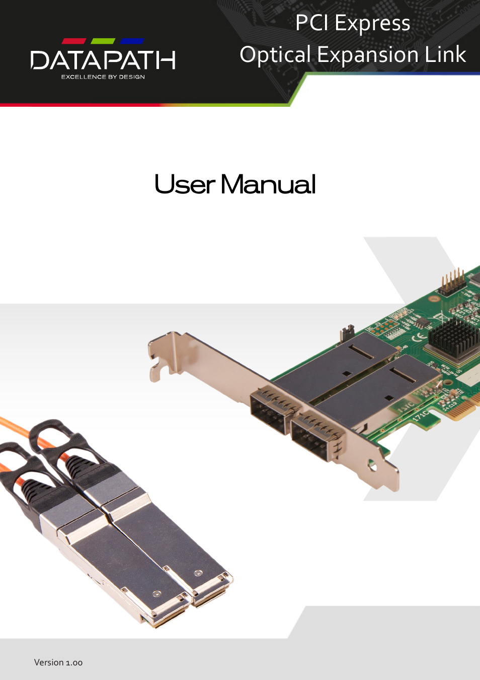 Datapath Optical Expansion Link User Manual | 13 pages