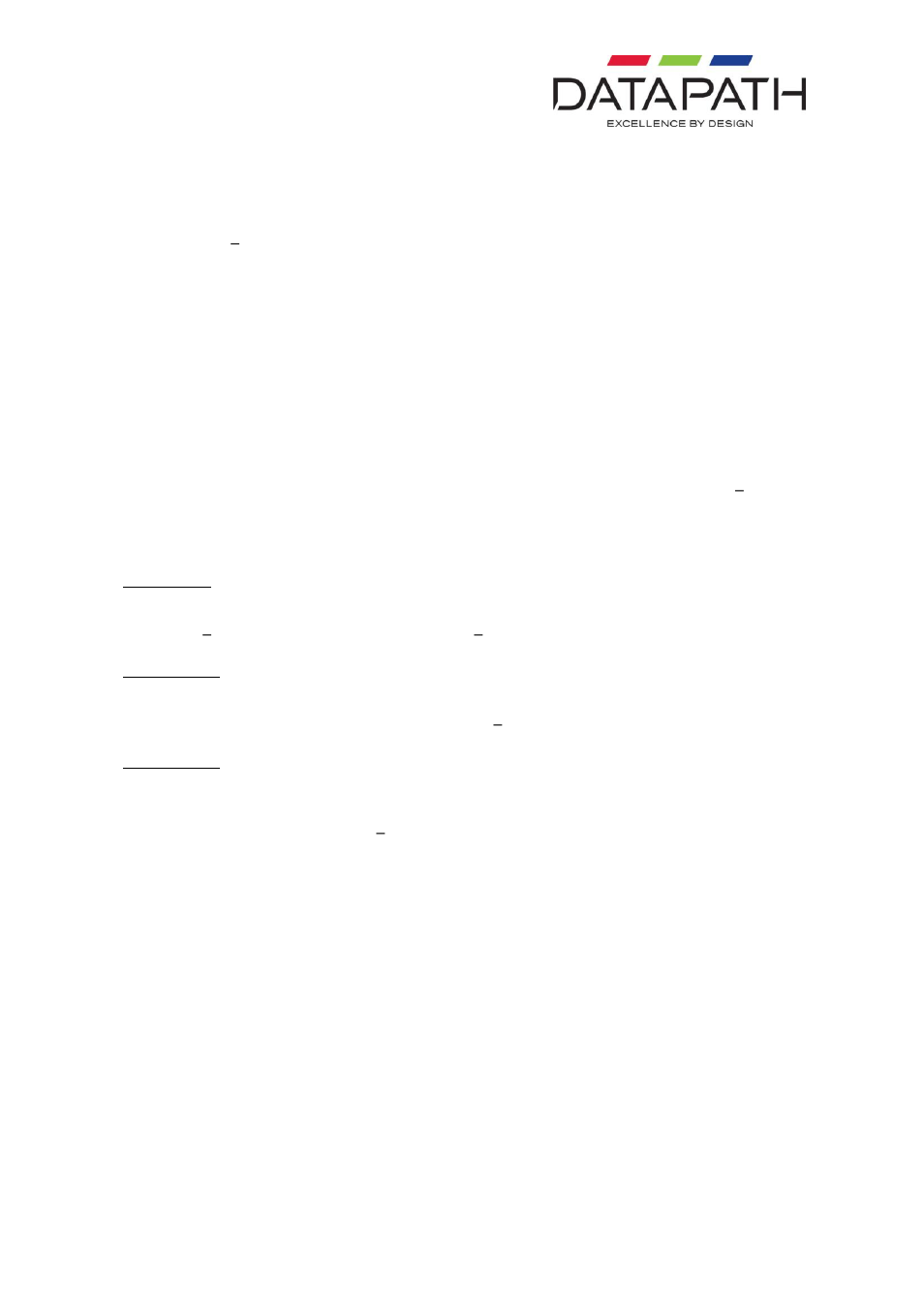 Visionswitch jumper links | Datapath VisionSwitch User Manual | Page 13 / 18