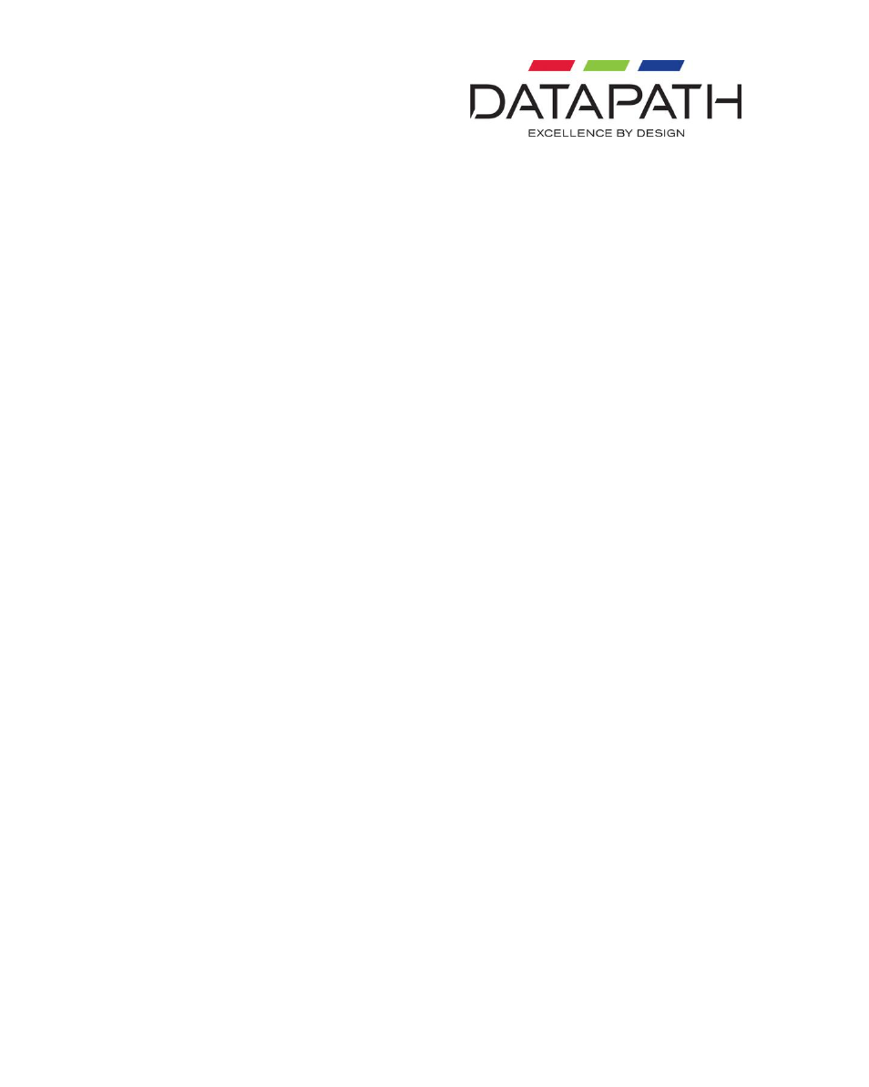 Datapath VisionSwitch User Manual | Page 18 / 18