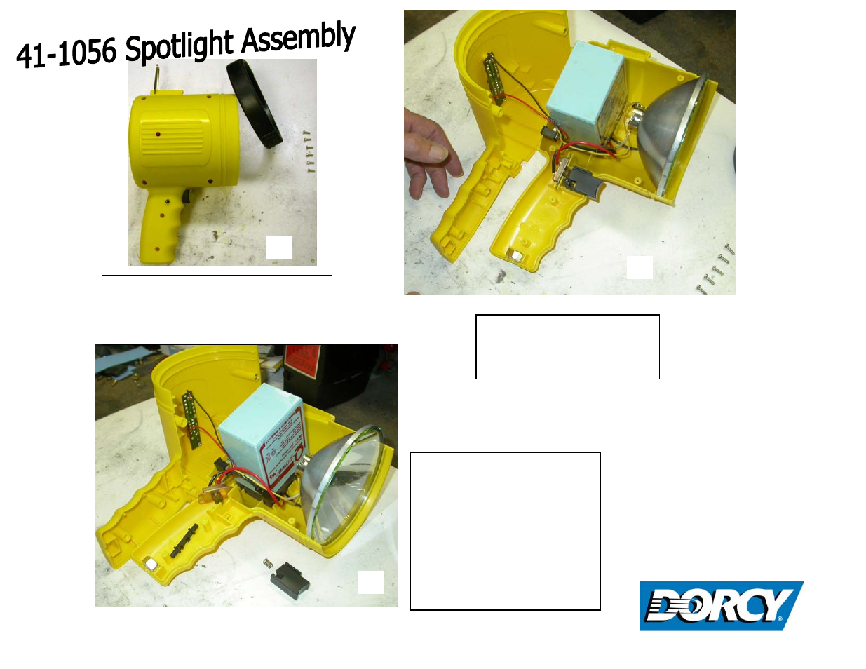 1056 reassembly | Dorcy 41-1056 User Manual | Page 2 / 3