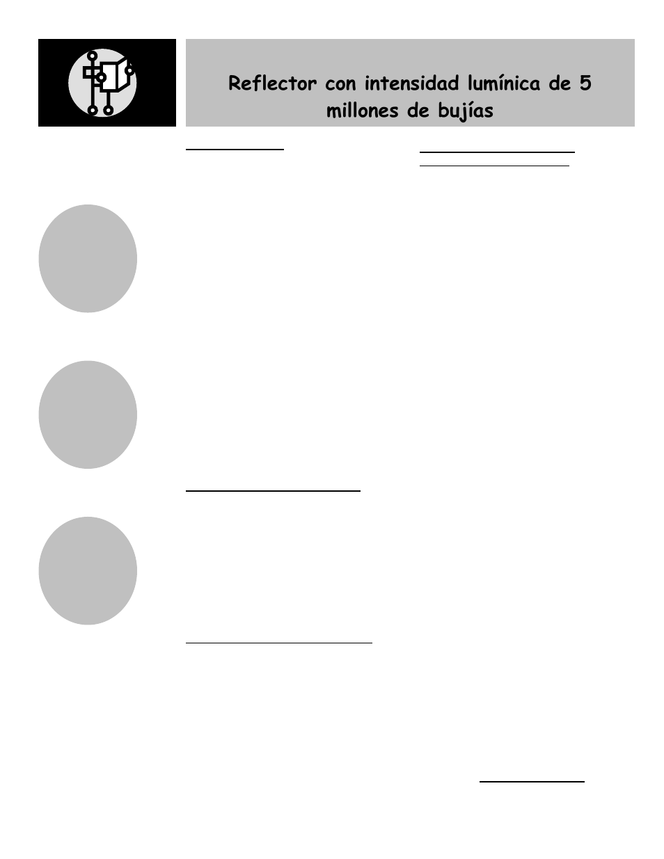 1088 espanol | Dorcy 41-1088 User Manual | Page 2 / 3