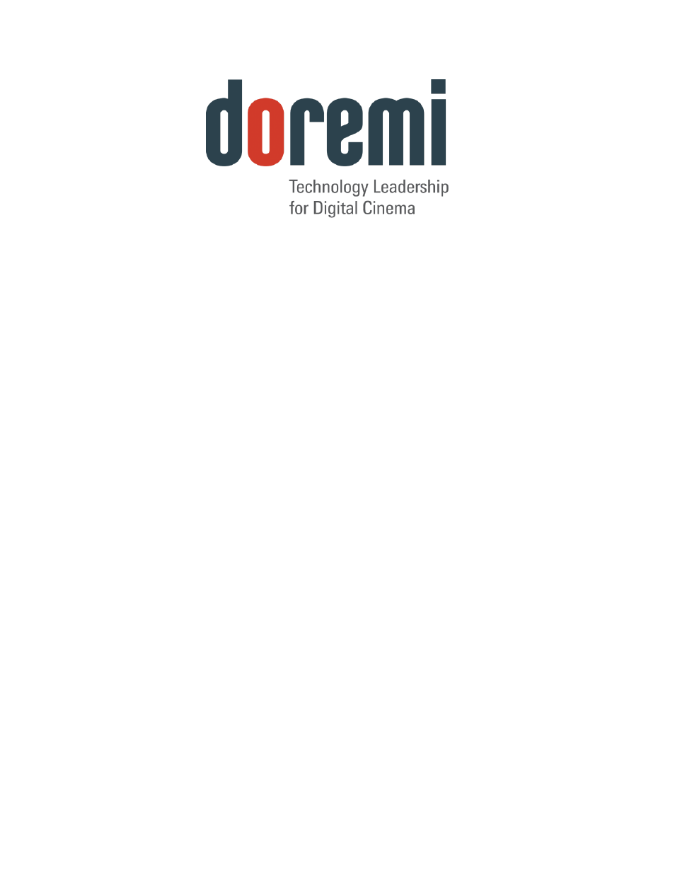 Doremi AccessLink User Manual | 62 pages