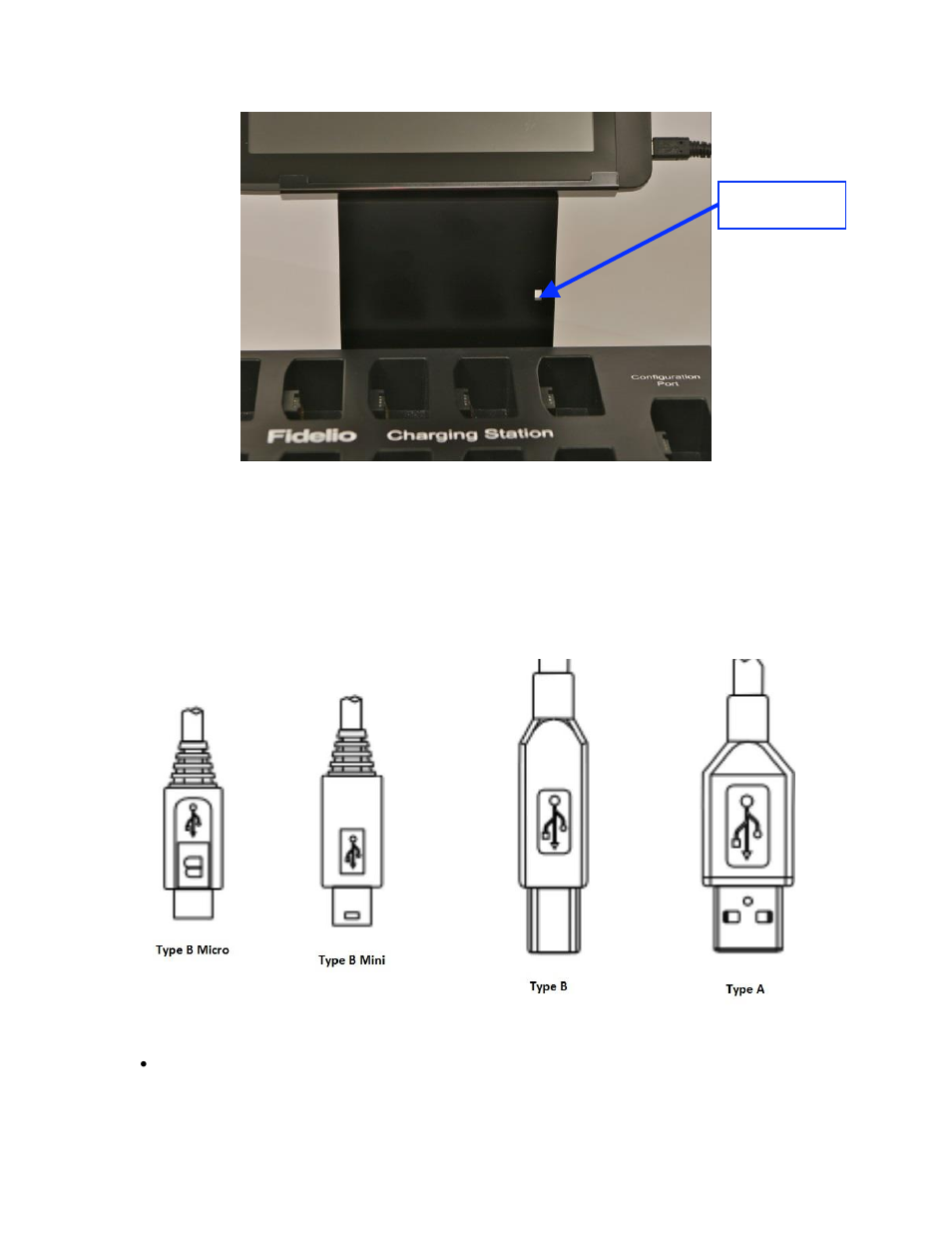 Usb cable, 4 usb cable | Doremi AccessLink User Manual | Page 22 / 62