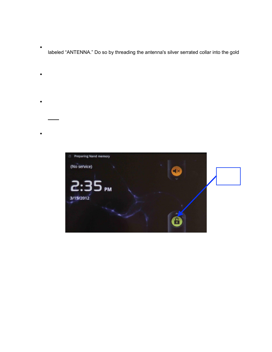 Assigning the transmitter channel, 2 assigning the transmitter channel | Doremi AccessLink User Manual | Page 24 / 62