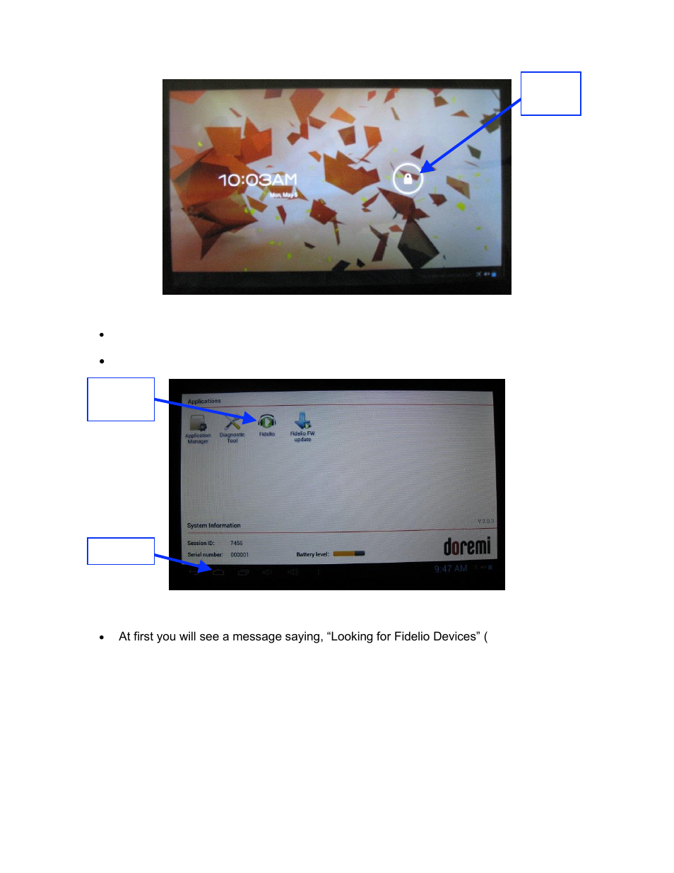 Doremi AccessLink User Manual | Page 25 / 62