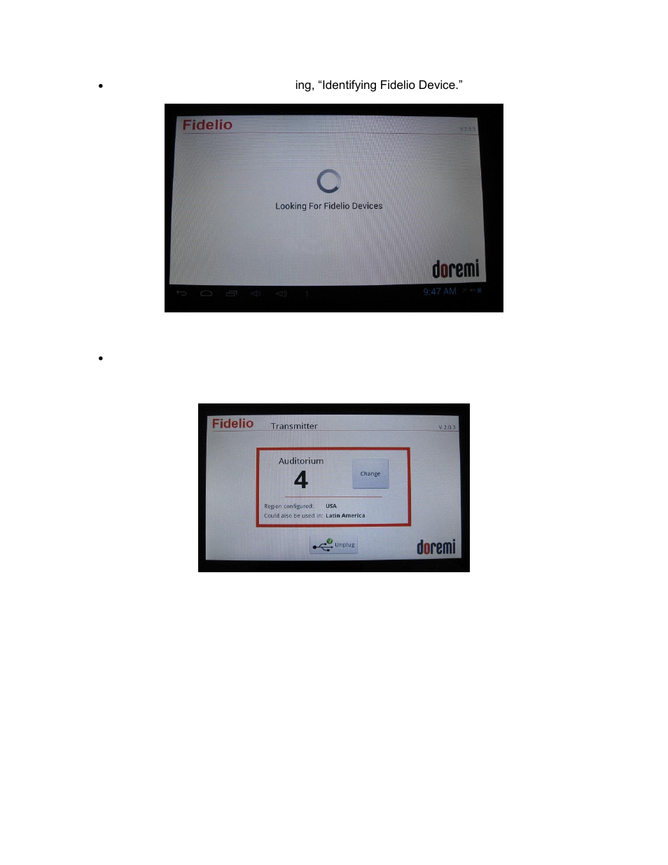 Doremi AccessLink User Manual | Page 26 / 62