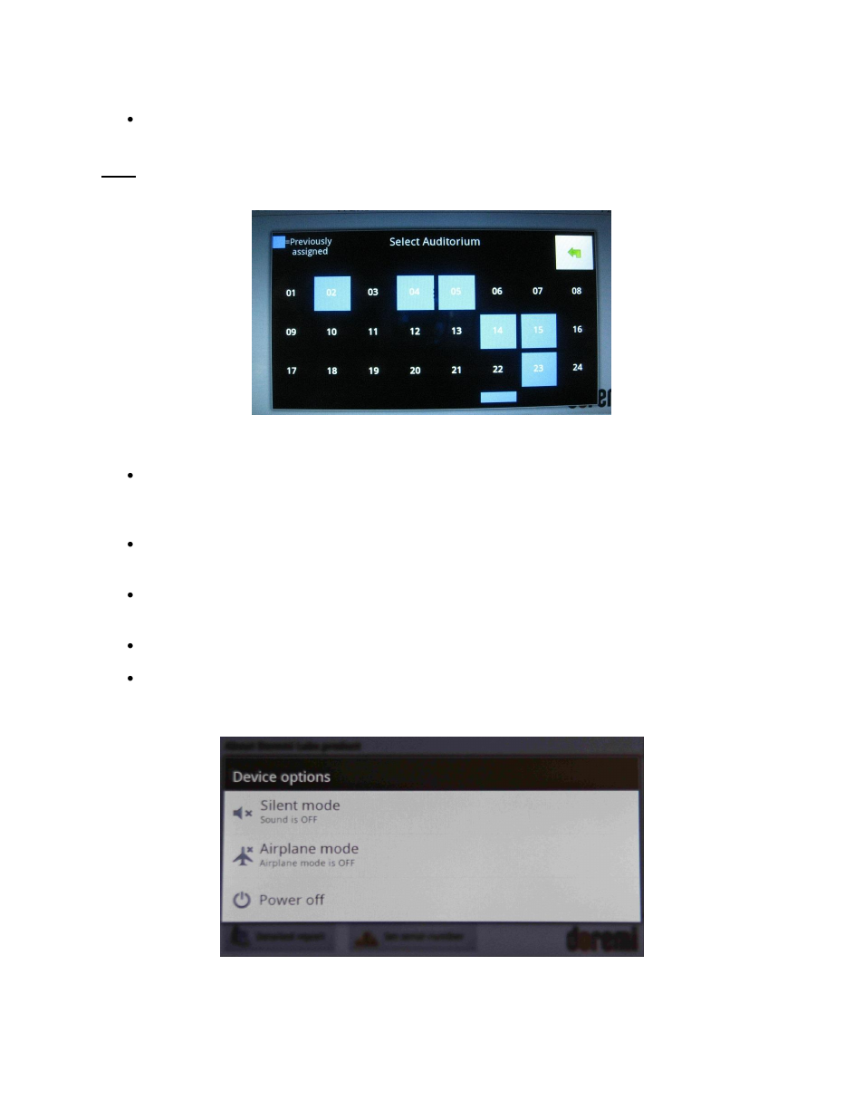 Doremi AccessLink User Manual | Page 27 / 62