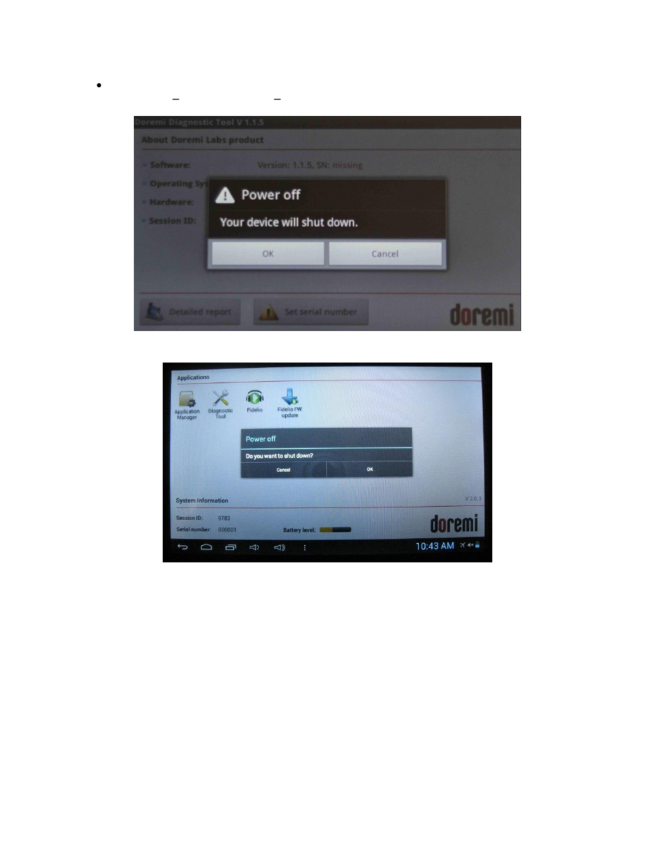 Doremi AccessLink User Manual | Page 28 / 62