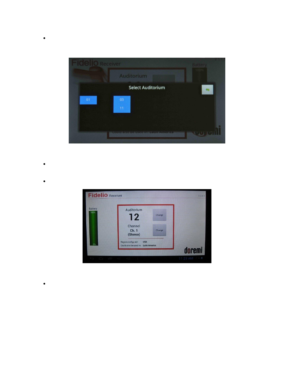 Doremi AccessLink User Manual | Page 35 / 62