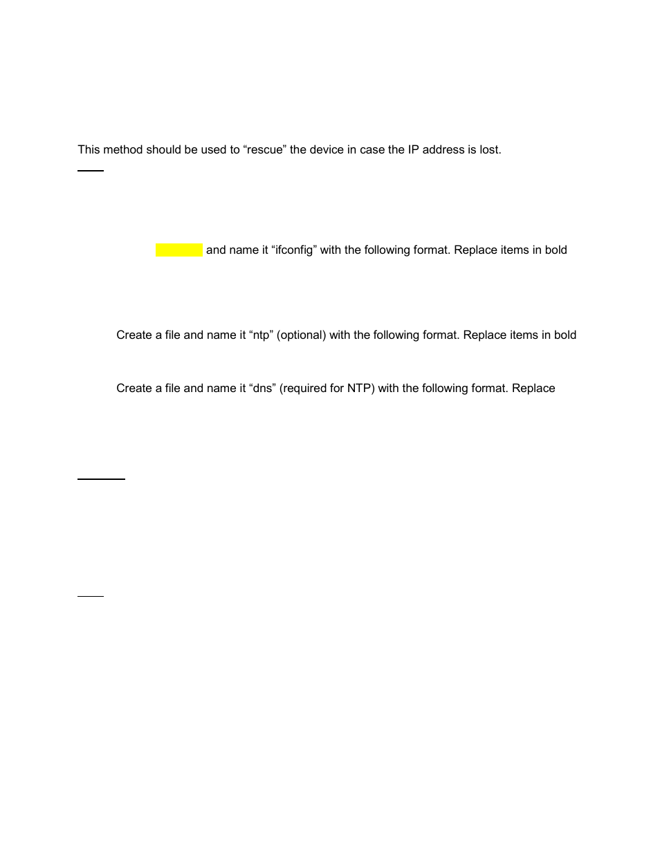 Network configuration, Network configuration via usb | Doremi AccessLink User Manual | Page 40 / 62