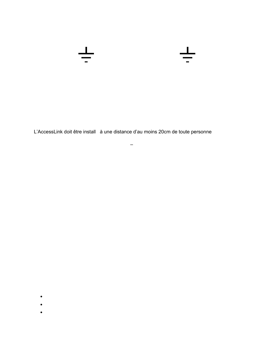 Warning, Important | Doremi AccessLink User Manual | Page 5 / 62